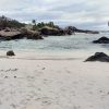 Pool an der Anse Cocos auf La Digue Seychellen