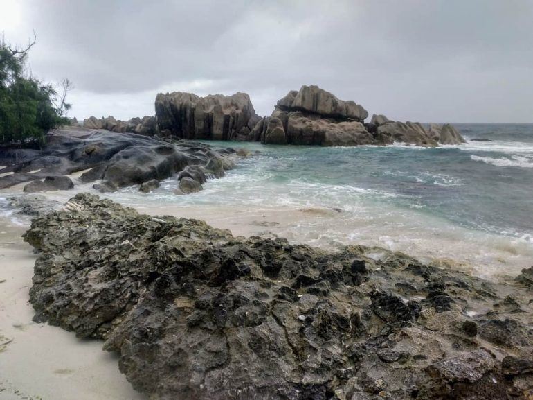 La Digue Seychellen