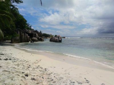 südlicher Teil von La Digue Seychellen