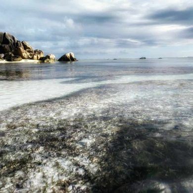 Anse Source D'Argent auf La Digue Seychellen