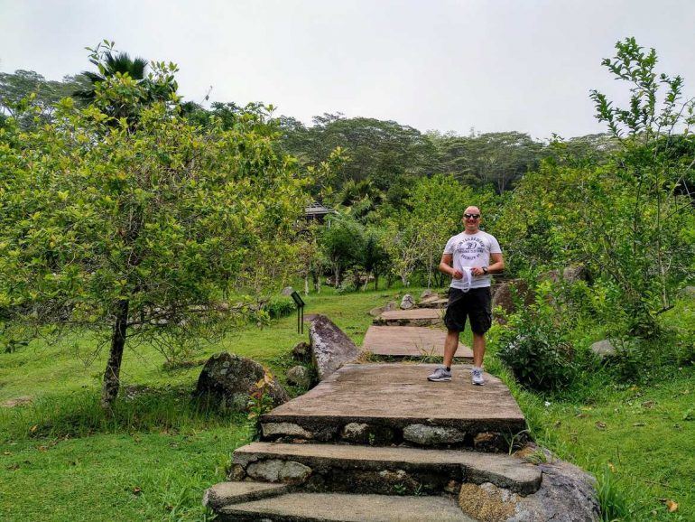 Jardin du Roi Gewürzgarten auf Mahe Seychellen