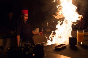 Koch im Seyshima im H-Resort auf Mahe Seychellen