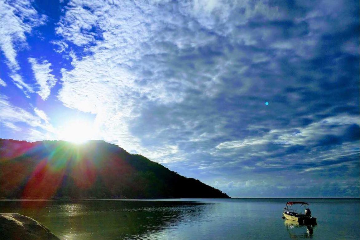 Baie Ternay auf Mahe Seychellen