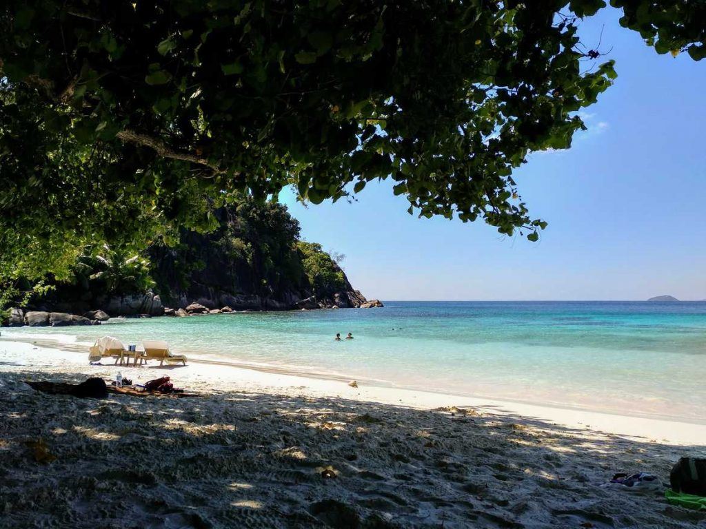 Petite Anse auf Mahe Seychellen