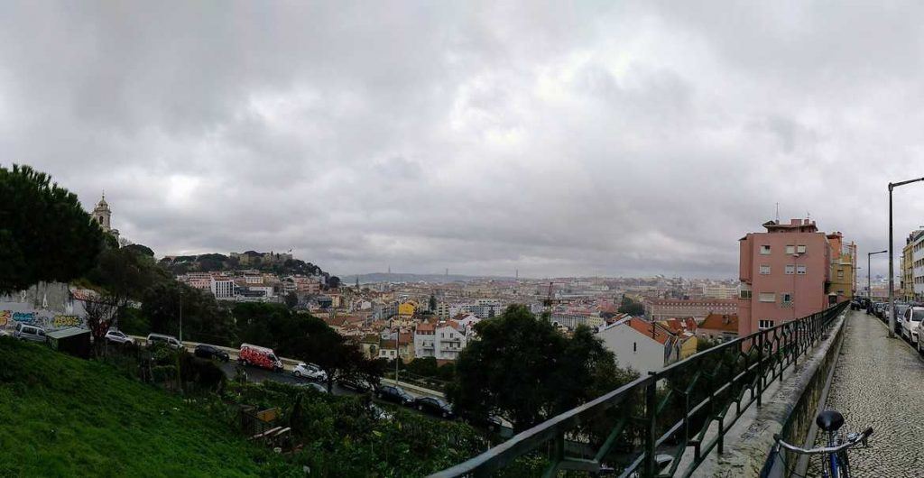 Panorama Lissabon