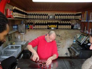 A Ginjinha in Lissabon Portugal