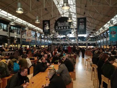 Time Out Market in Lissabon Portugal