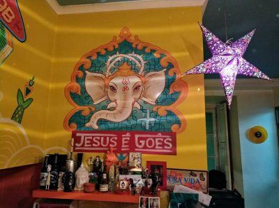Restaurant Jesus e Goes in Lissabon in Portugal