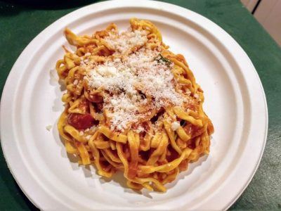 Pasta von Pasta Imperiale in Rom Italien