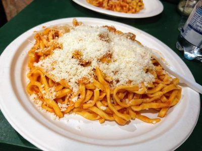 Pasta von Pasta Imperiale in Rom Italien