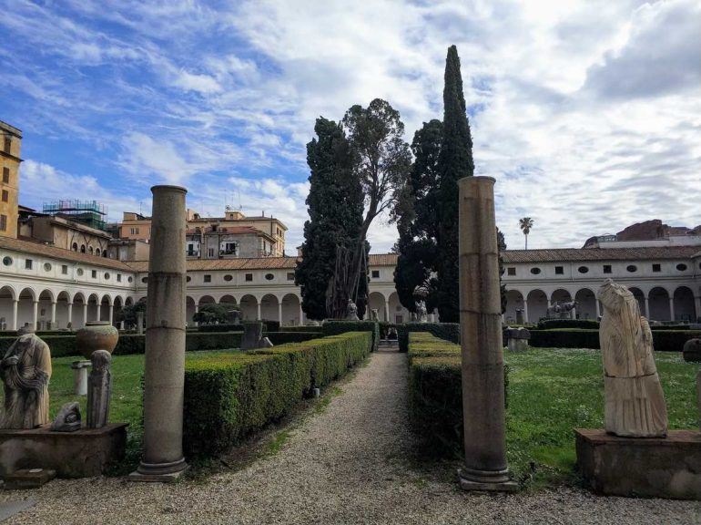 National Roman Museum in Rom Italien