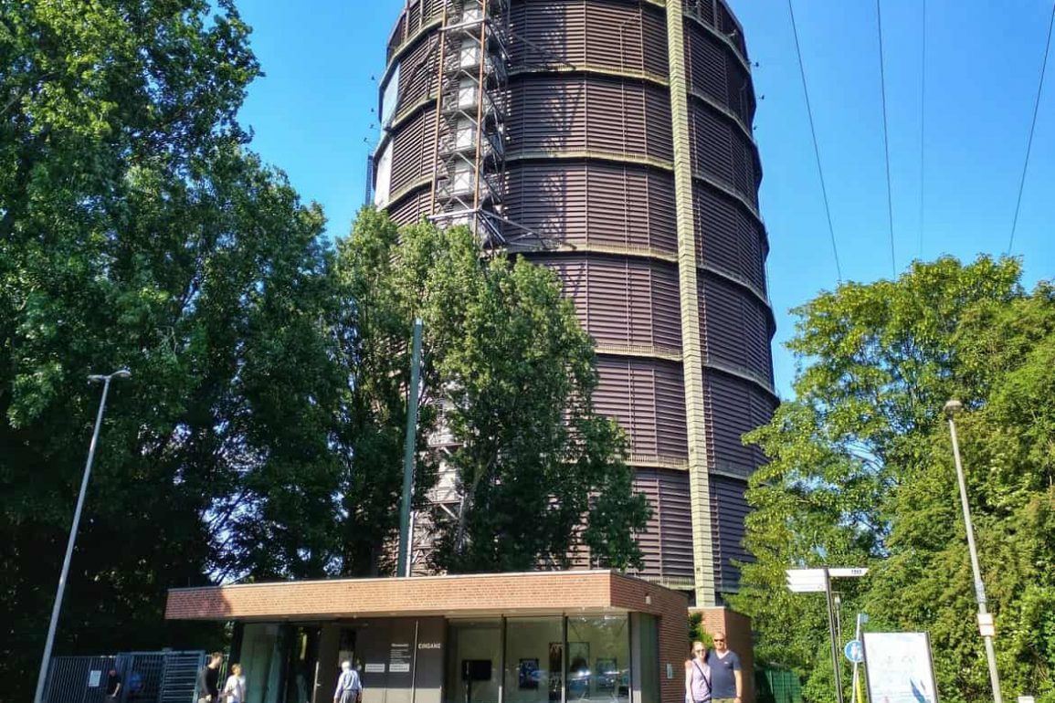 Gasometer Oberhausen Außensicht