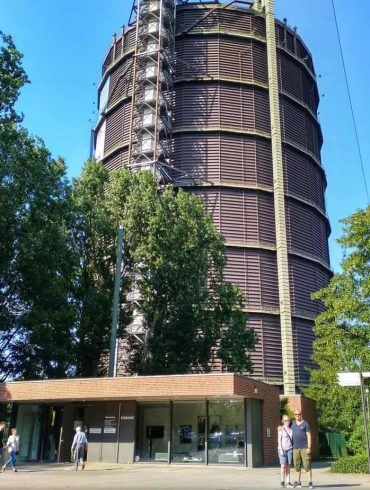 Gasometer Oberhausen Außensicht