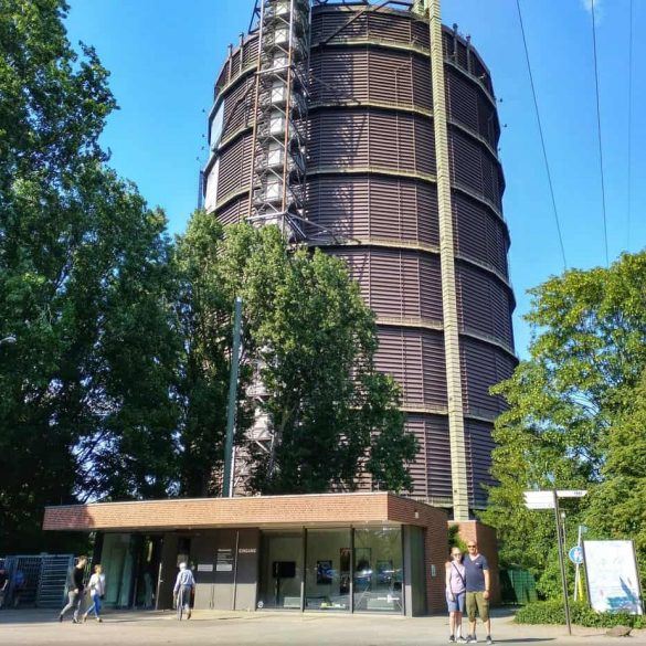 Gasometer Oberhausen Außensicht