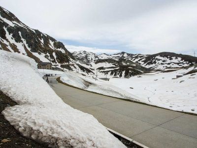 Unterwegs auf dem Gotthardpass Schweiz