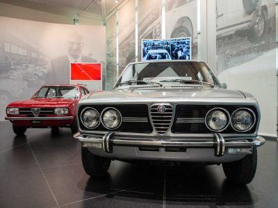 Alfa Romeo Museum in Arese Italien