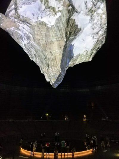 Matterhorn im Gasometer in Oberhausen