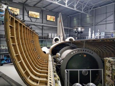 Space Shuttle BURAN im Technikmuseum in Speyer