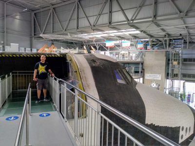 Space Shuttle BURAN im Technikmuseum in Speyer