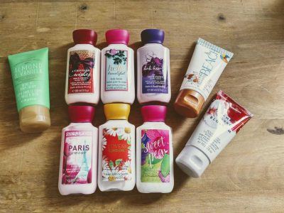 Bath & Body Works Produkte in Italien