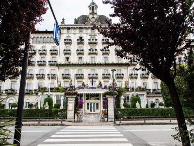 Hotel am Lago Maggiore in Italien