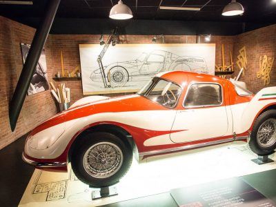 Automuseum in Turin Italien