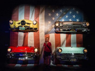 Automuseum in Turin Italien