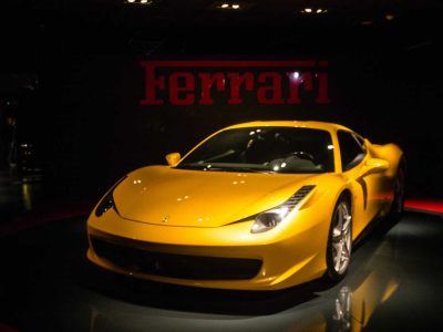 Automuseum in Turin Italien