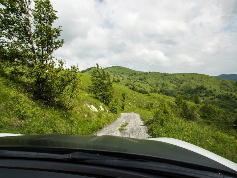 Auf dem Weg zum Cinque Terre Italien