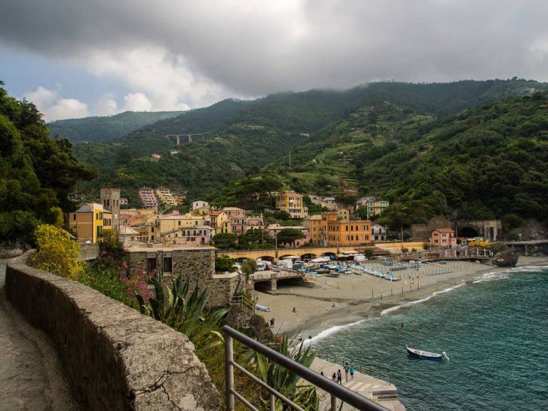 Cinque Terre in Italien