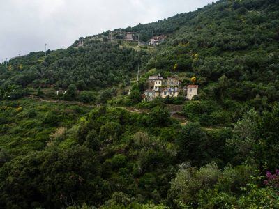 Wanderung Monterosso nach Vernazza Cinque Terre Italien