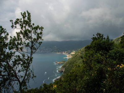 Wanderung Monterosso nach Vernazza Cinque Terre Italien