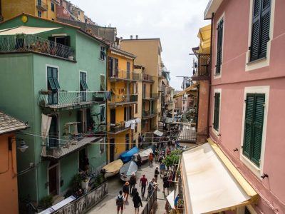 Manarola im Cinque Terre in Italien