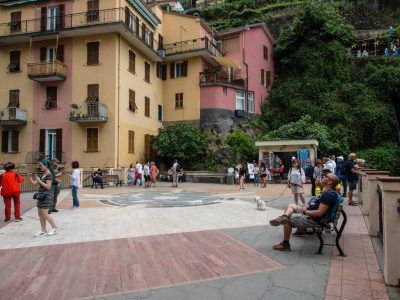 Manarola im Cinque Terre in Italien