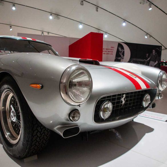 Enzo Ferrari Museum in Modena Italien