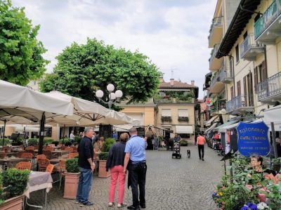 Stresa am Lago Maggiore in Italien