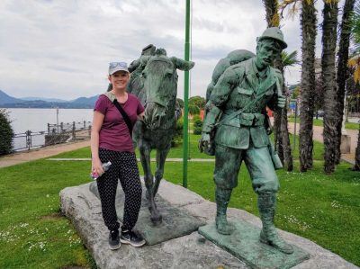 Lago Maggiore in Italien