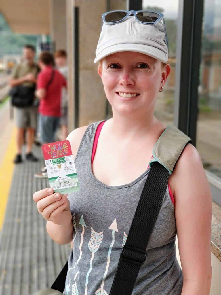 Cinque Terre Card in Italien