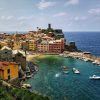 Cinque Terre in Italien