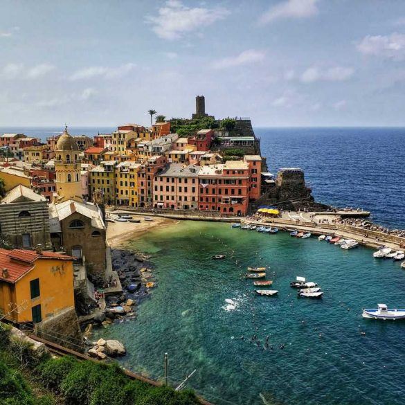 Cinque Terre in Italien