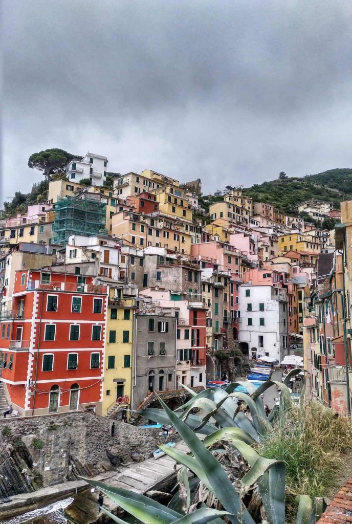 Riomaggiore im Cinque Terre in Italien