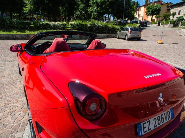 Ferrari in Maranello Italien