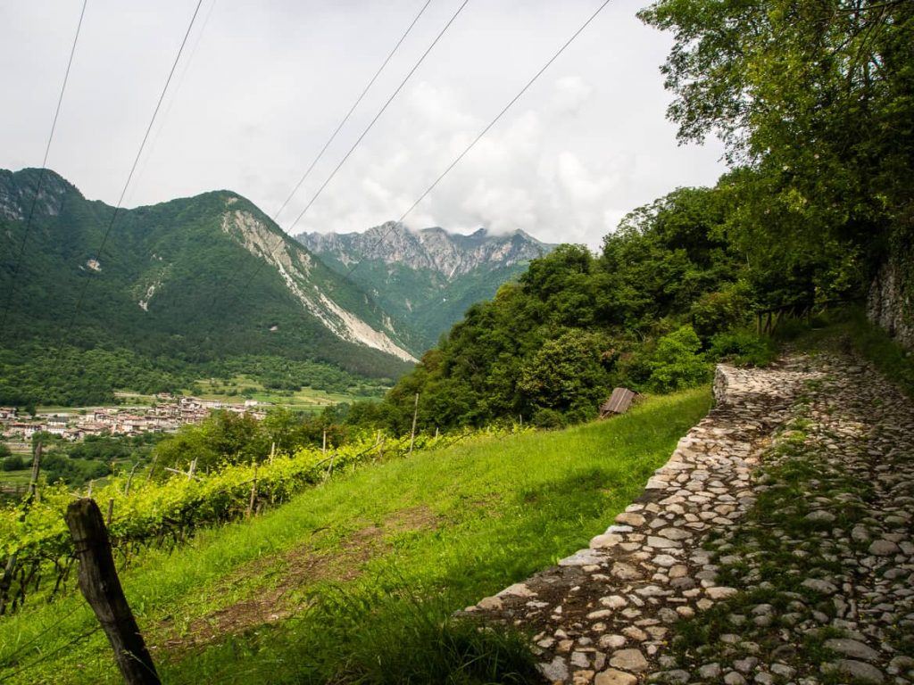 Wanderung zum Lago di Tenno Italien