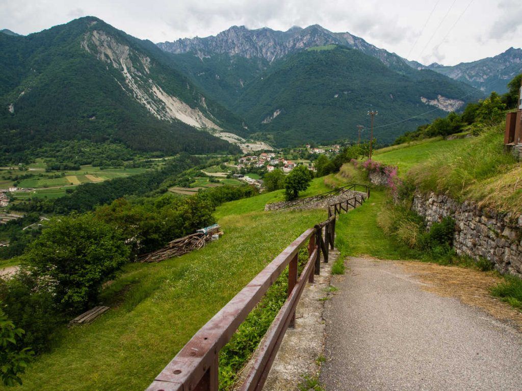 Wanderung zum Lago di Tenno