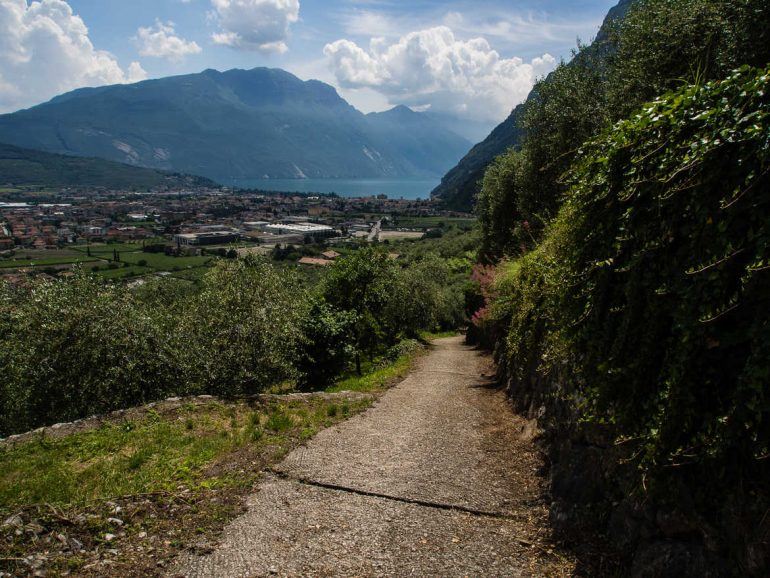 Rundwanderweg Lago di Tenno Italien