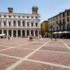 Altstadt Bergamo Italien