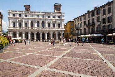 Altstadt Bergamo Italien