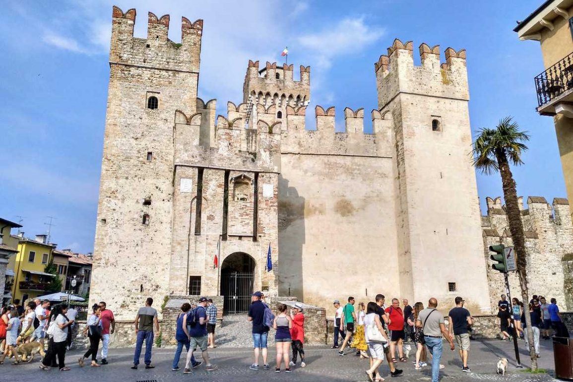 Sirmione am Gardasee Italien