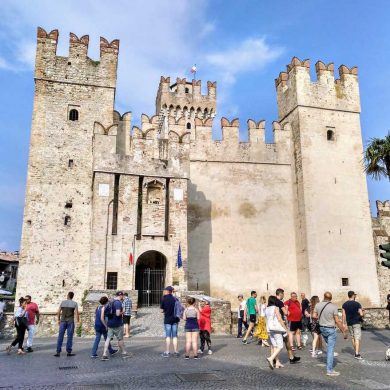 Sirmione am Gardasee Italien