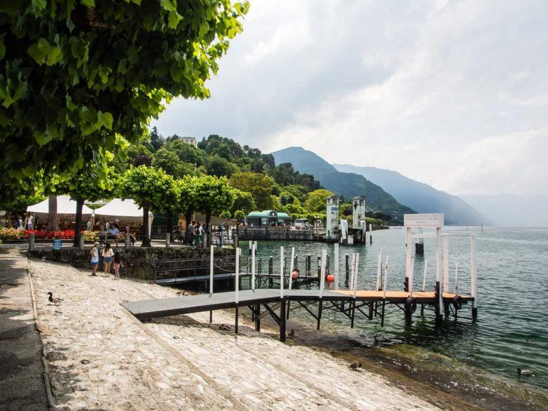 Bellagio am Lago di Como in Italien